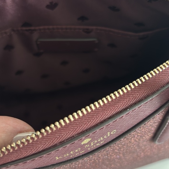 LIKE NEW ! Sparkling Kate Spade Mini Tote! 🎀 - Picture 5 of 5